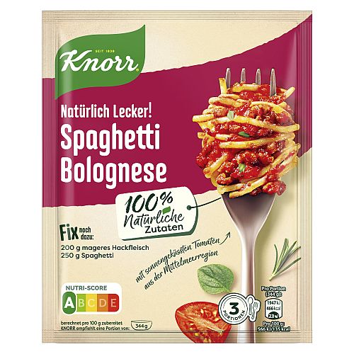 KNORR FIX SPAGHETTI BOLOGNESE 38G