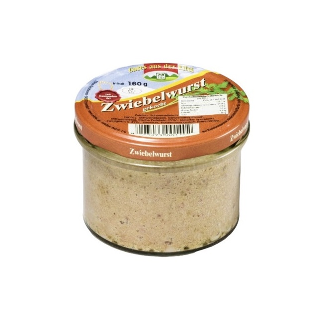 EIFELER ZWIEBELWURST 160G