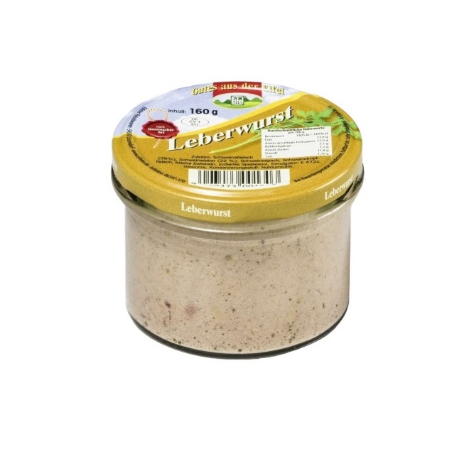 EIFELER LEBERWURST 160G