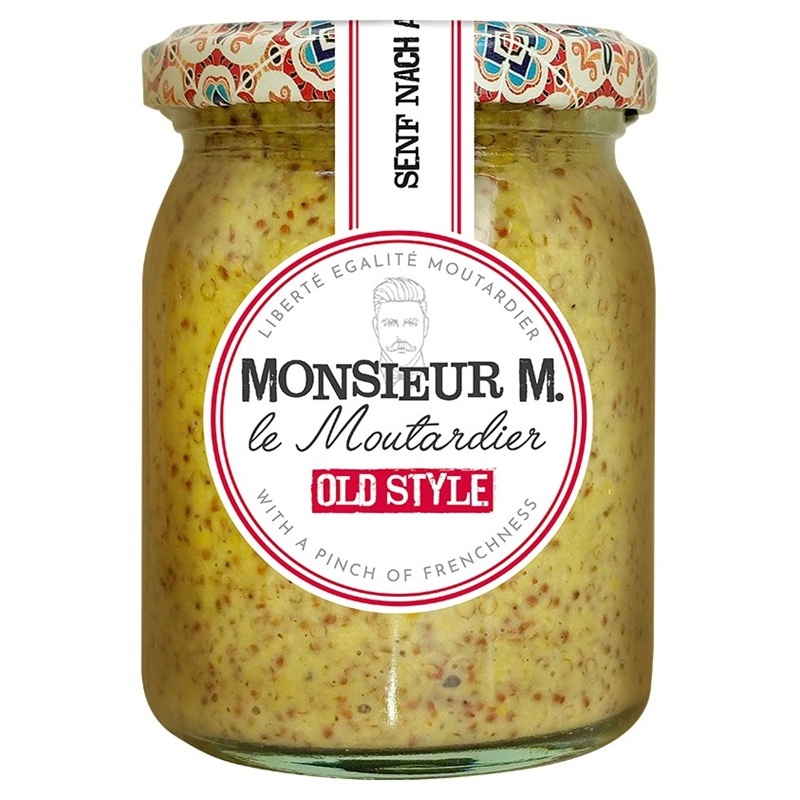 MONSIEUR M. LE MOUTARDIER OLD STYLE 200G