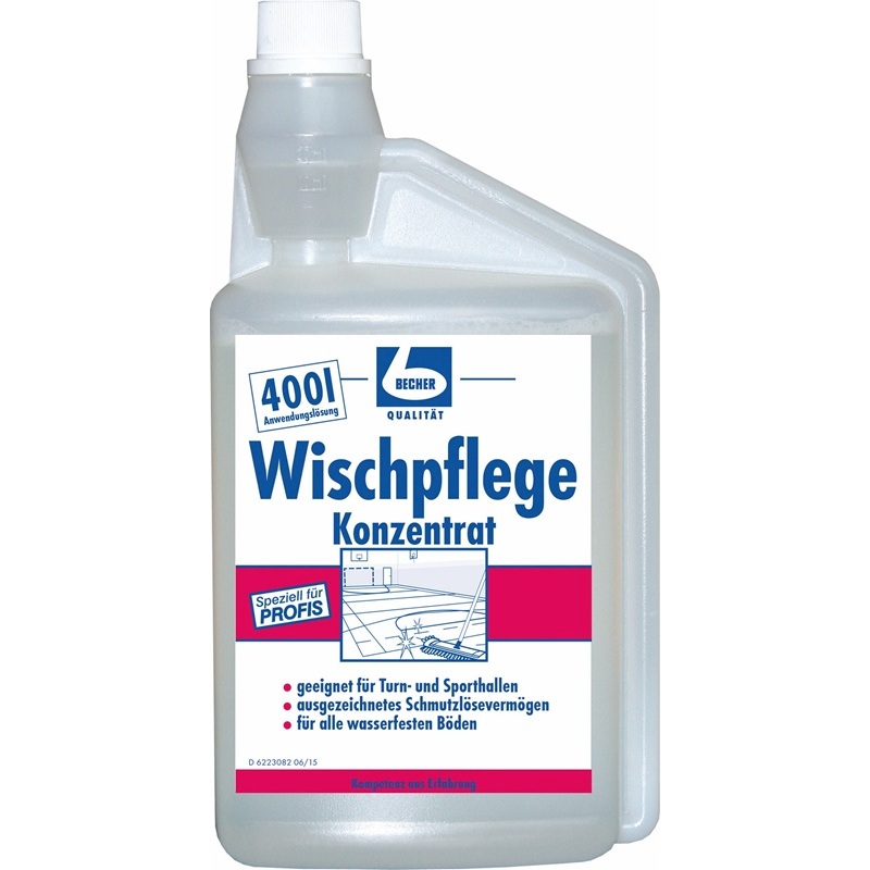 DR. BECHER WISCHPFLEGE DOSIERFLASCHE 1L