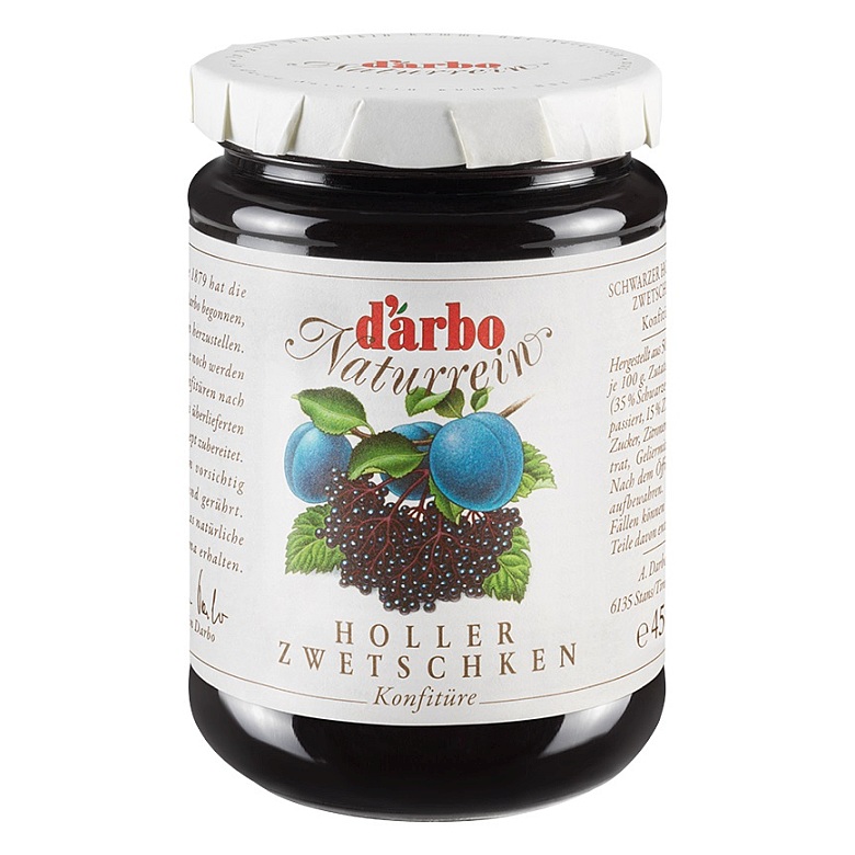 DARBO HOLLER - ZWETSCHKEN KONFITUERE 450G