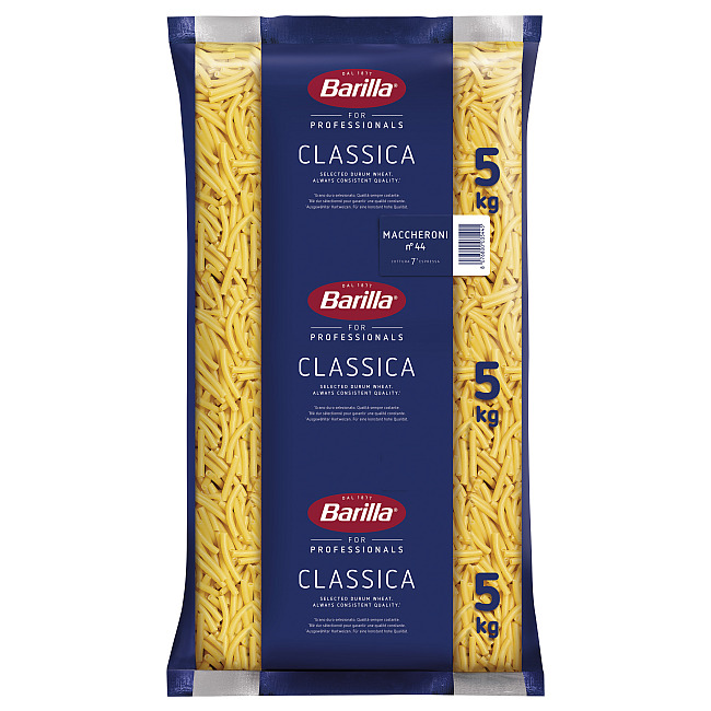 BARILLA MACCHERONI NO.44 5KG