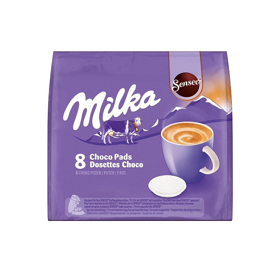 SENSEO MILKA 8 CHOCO PADS