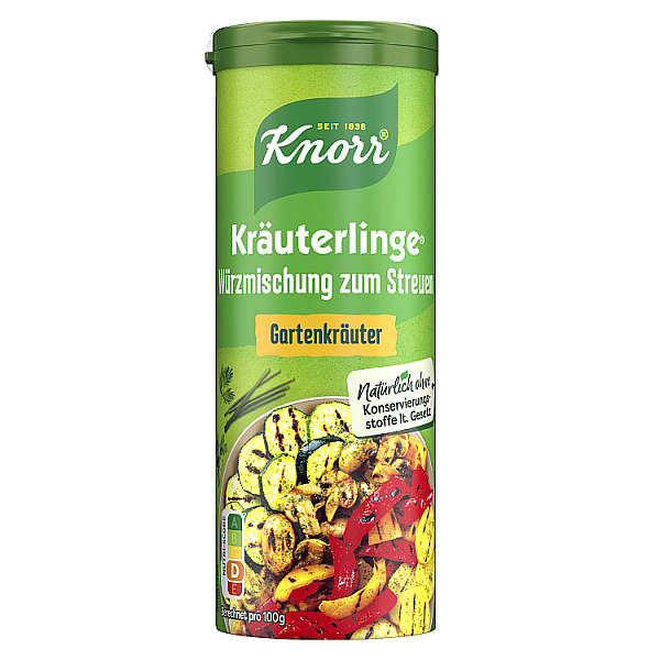 KNORR KRAEUTERLINGE GARTENKRAEUTER 60G