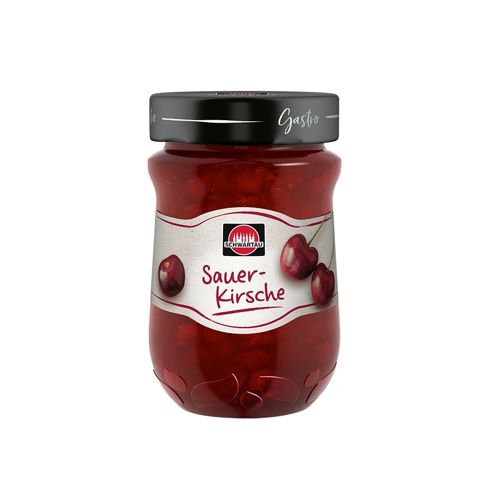SCHWARTAU EXTRA SAUERKIRSCHE 600G